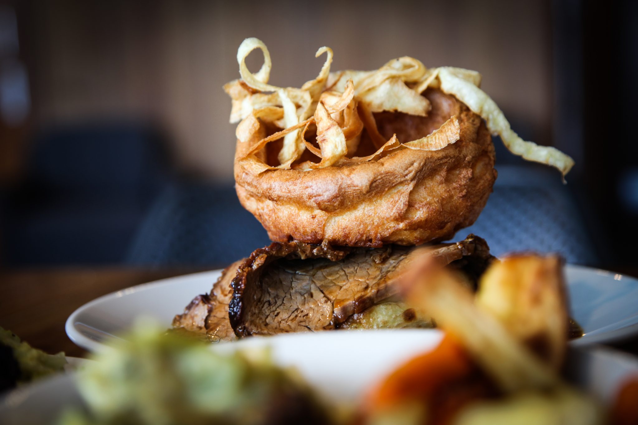 Menus The Bucket and Spade