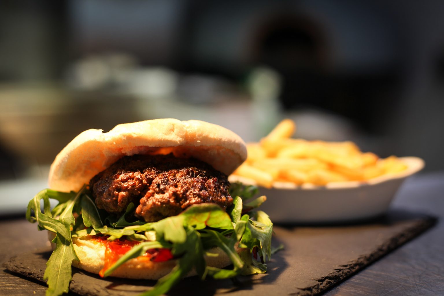 Menus The Bucket and Spade